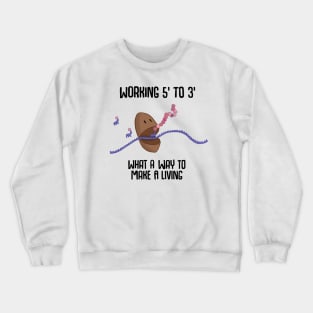 Working 5' to 3' Crewneck Sweatshirt